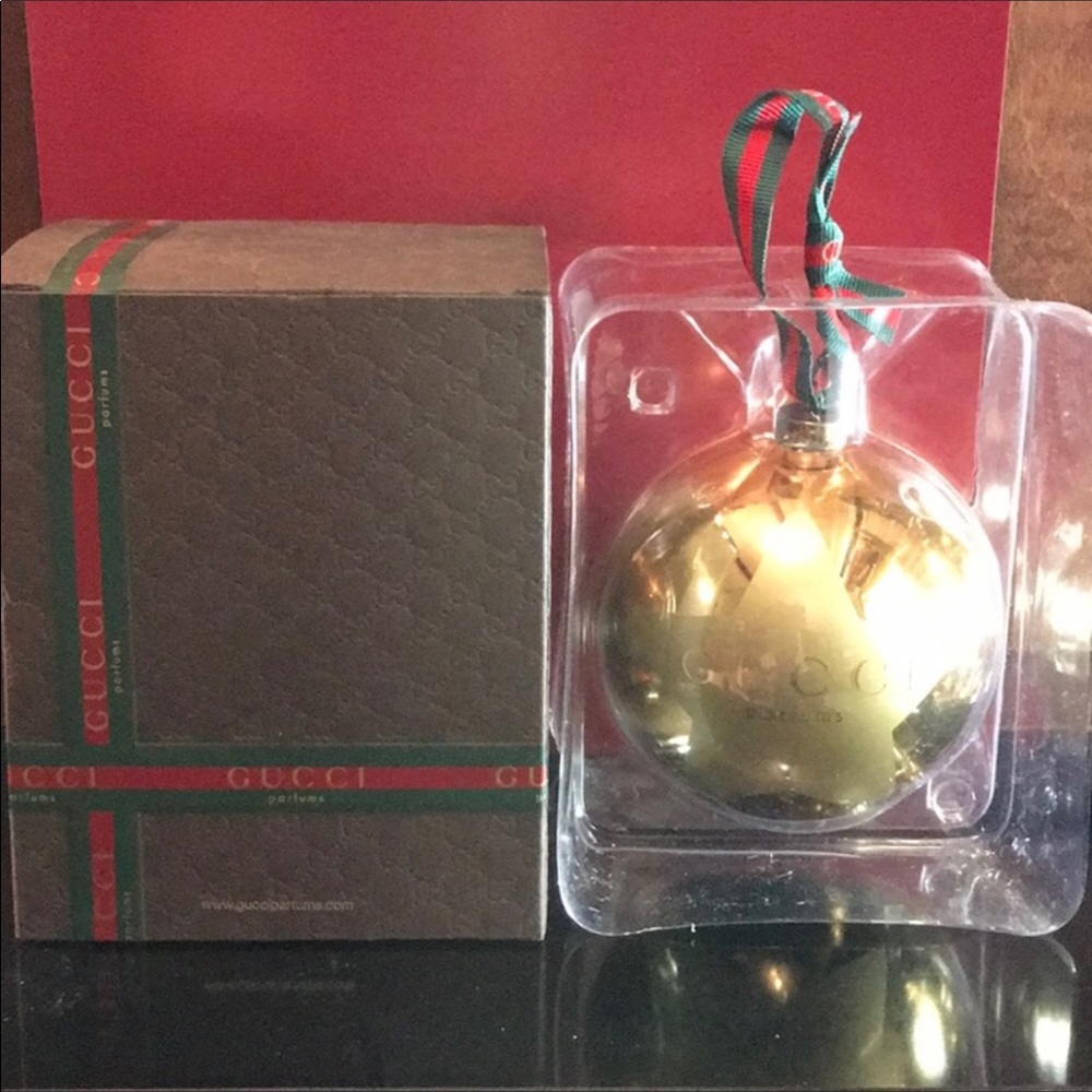 Gucci Holiday Ornament Promotional 96 Anniversary